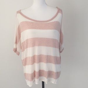 New with tags Joie soft striped t shirt XS
